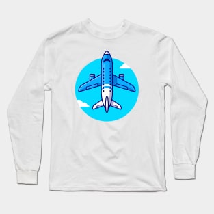 Boeing Plane Long Sleeve T-Shirt